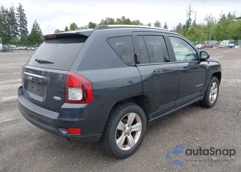 2014 Jeep Compass Latitude from USA, damaged, VIN 1C4NJDEB4ED642225
